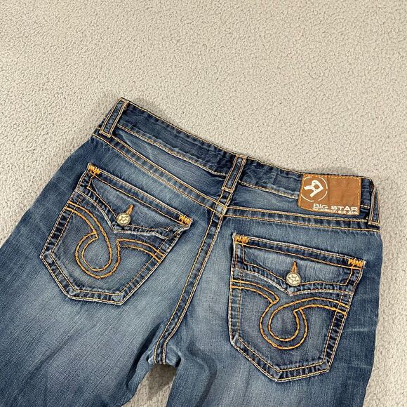 Big Star Pioneer Boot Jeans Men 36x34 Limited Vintage Collection  Flap Pocket - Picture 10 of 16